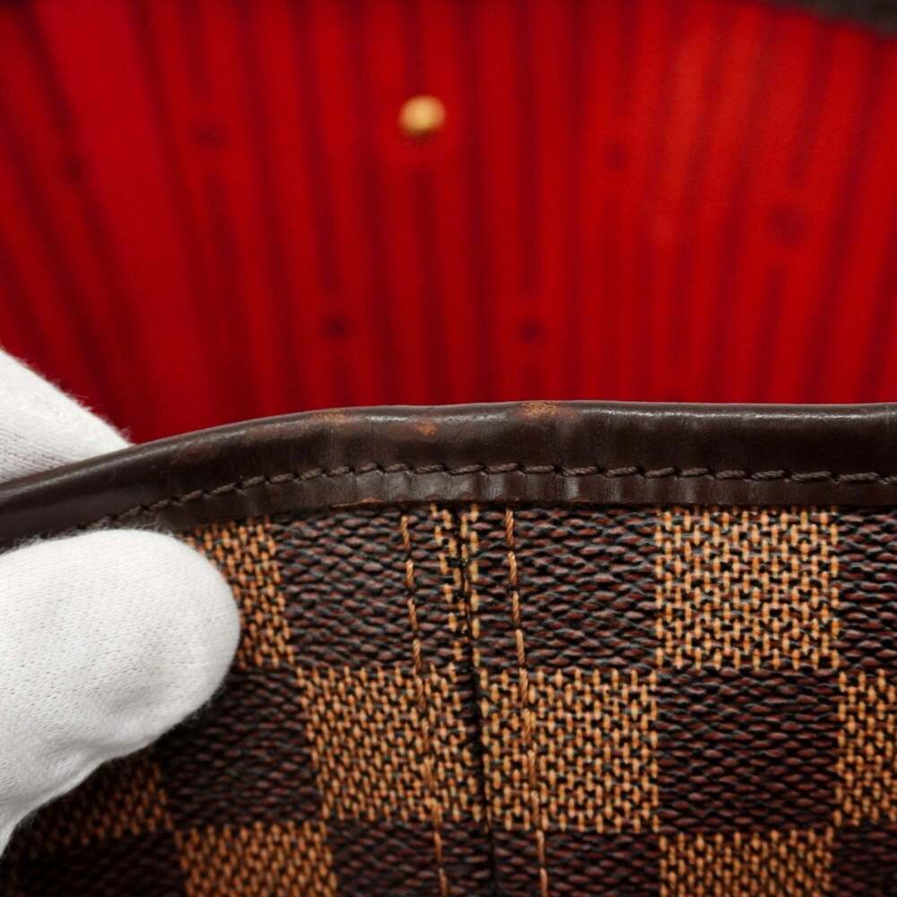 Louis Vuitton Damier Neverfull MM Tote Bag N51105 Ebene (Women's) - Picture 11 of 12